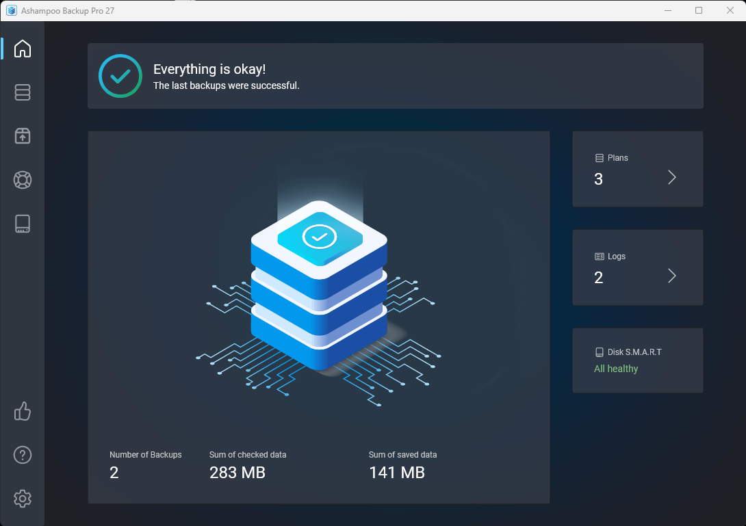 ashampoo® backup pro 26 ashampoo® backup pro 26