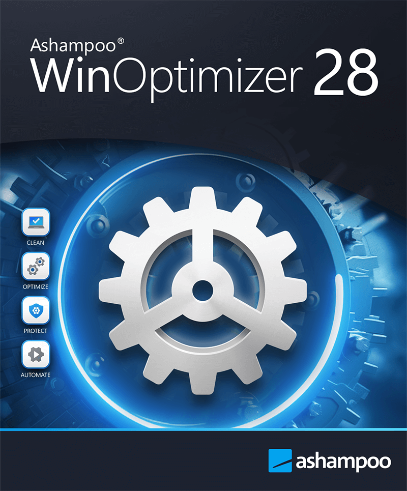 Ashampoo® WinOptimizer 28