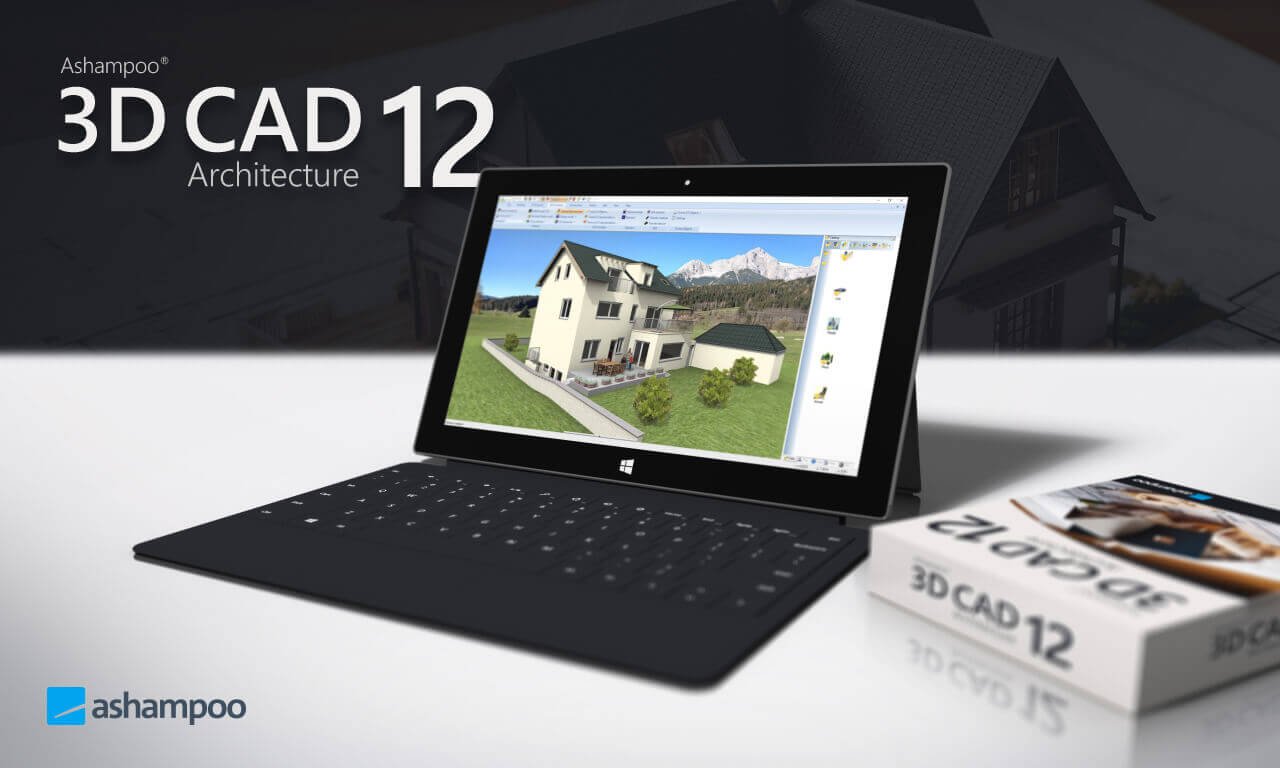 ashampoo® 3d cad architecture 12 ashampoo® 3d cad architecture 12