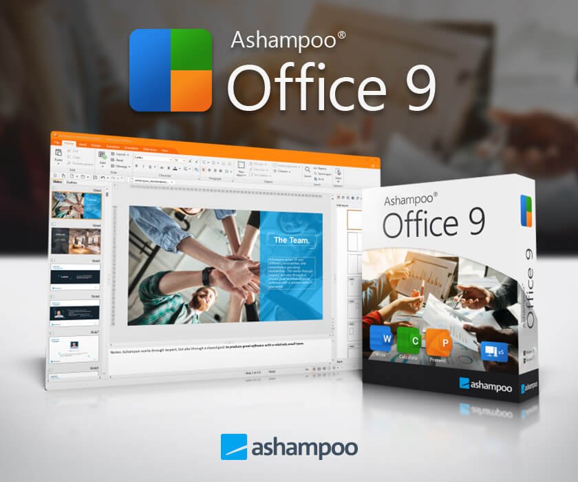 ashampoo® office 9 ashampoo® office 9