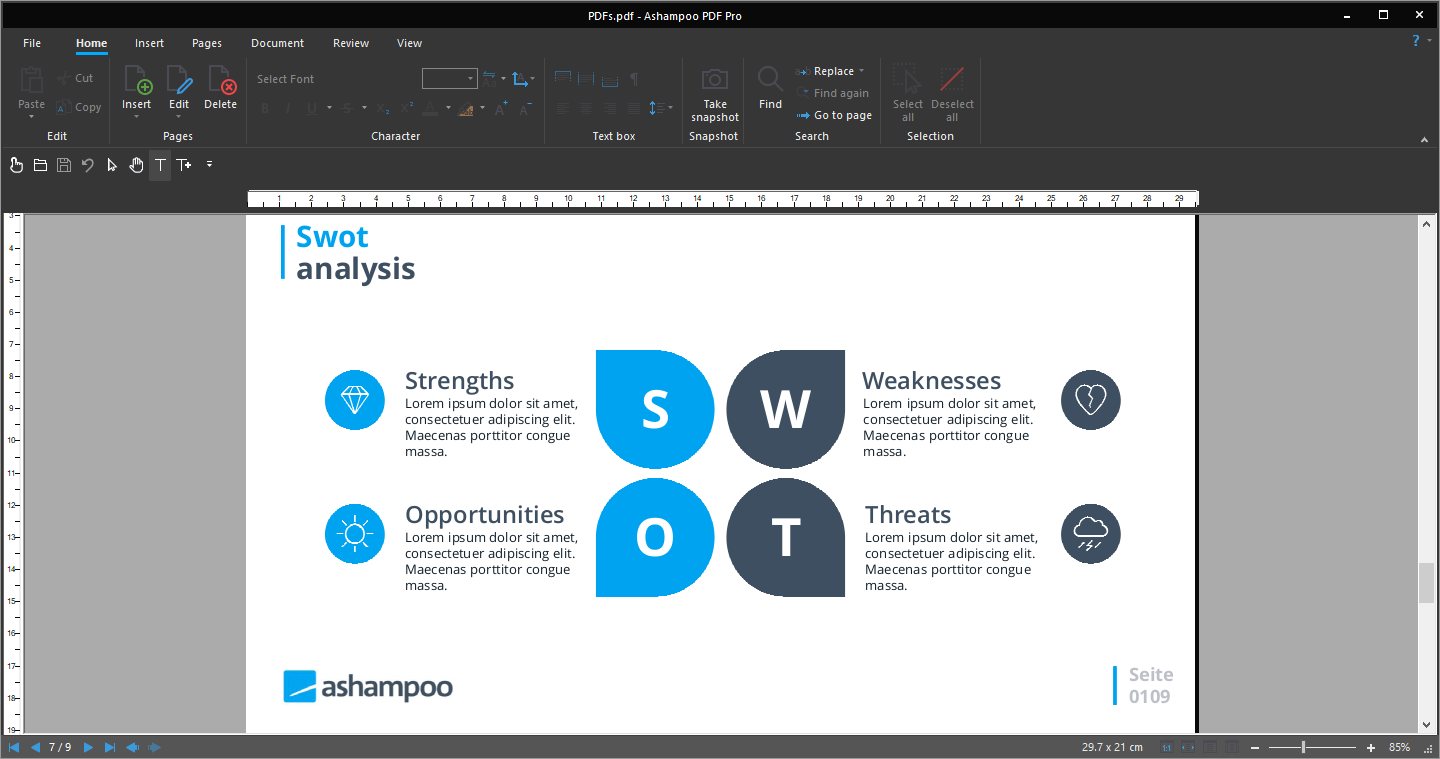 ashampoo® pdf pro 4 ashampoo® pdf pro 4