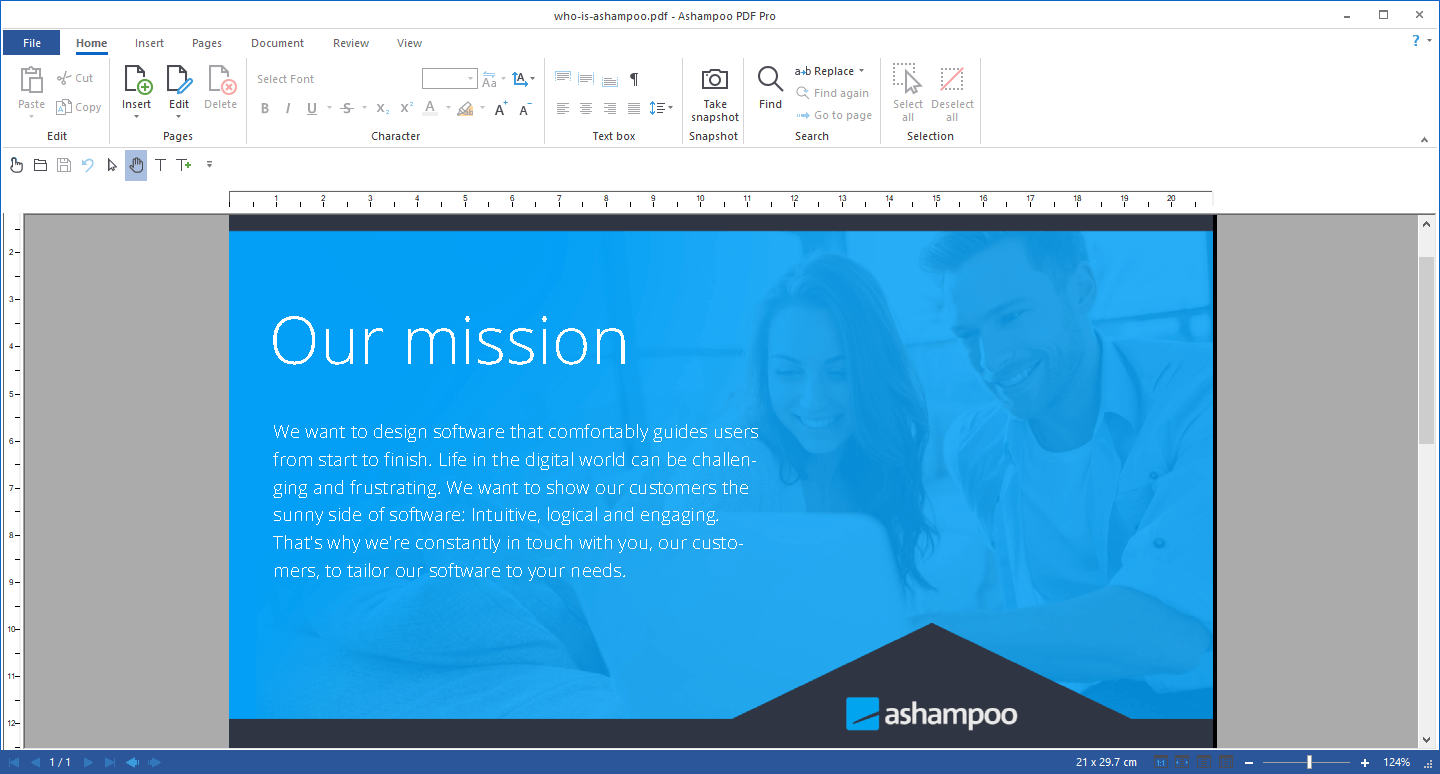 ashampoo® pdf pro 4 ashampoo® pdf pro 4