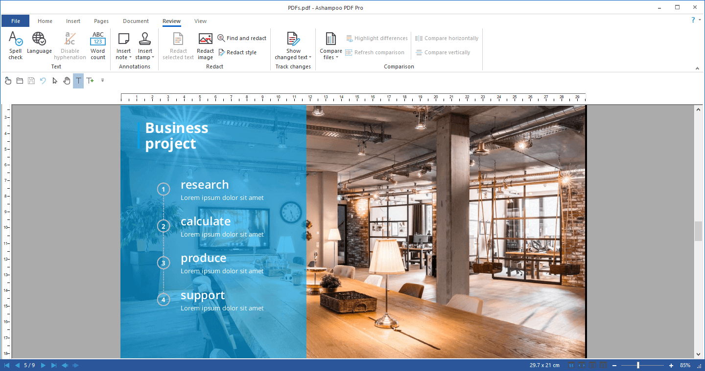ashampoo® pdf pro 4 ashampoo® pdf pro 4