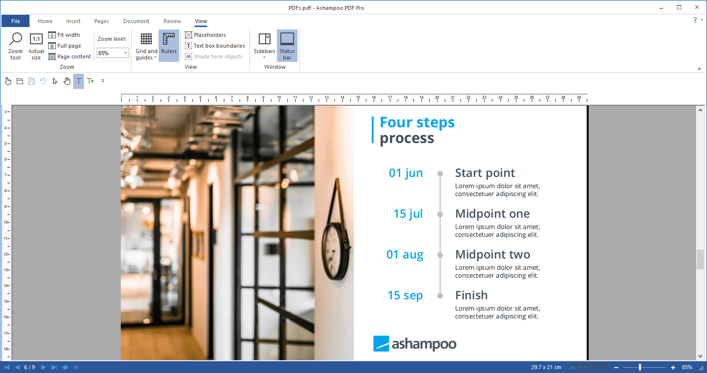 ashampoo® pdf pro 4 ashampoo® pdf pro 4