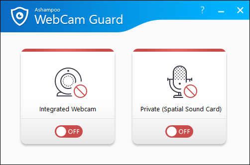 ashampoo® webcam guard ashampoo® webcam guard