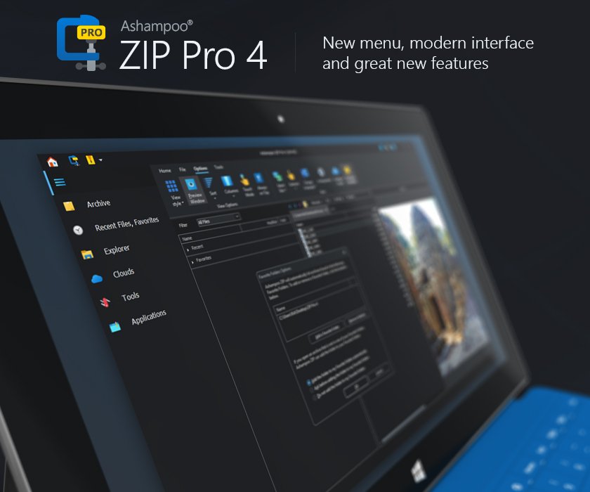 ashampoo® zip pro 4 ashampoo® zip pro 4