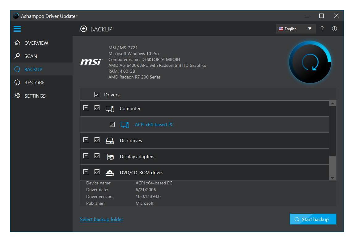 ashampoo® driver updater ashampoo® driver updater