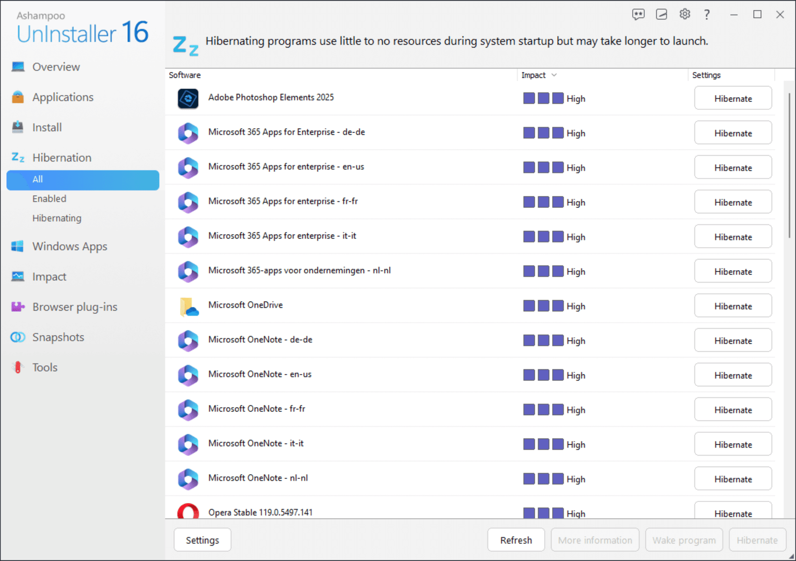 ashampoo® uninstaller 15 ashampoo® uninstaller 15