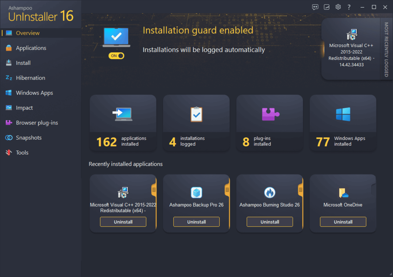 ashampoo® uninstaller 15 ashampoo® uninstaller 15