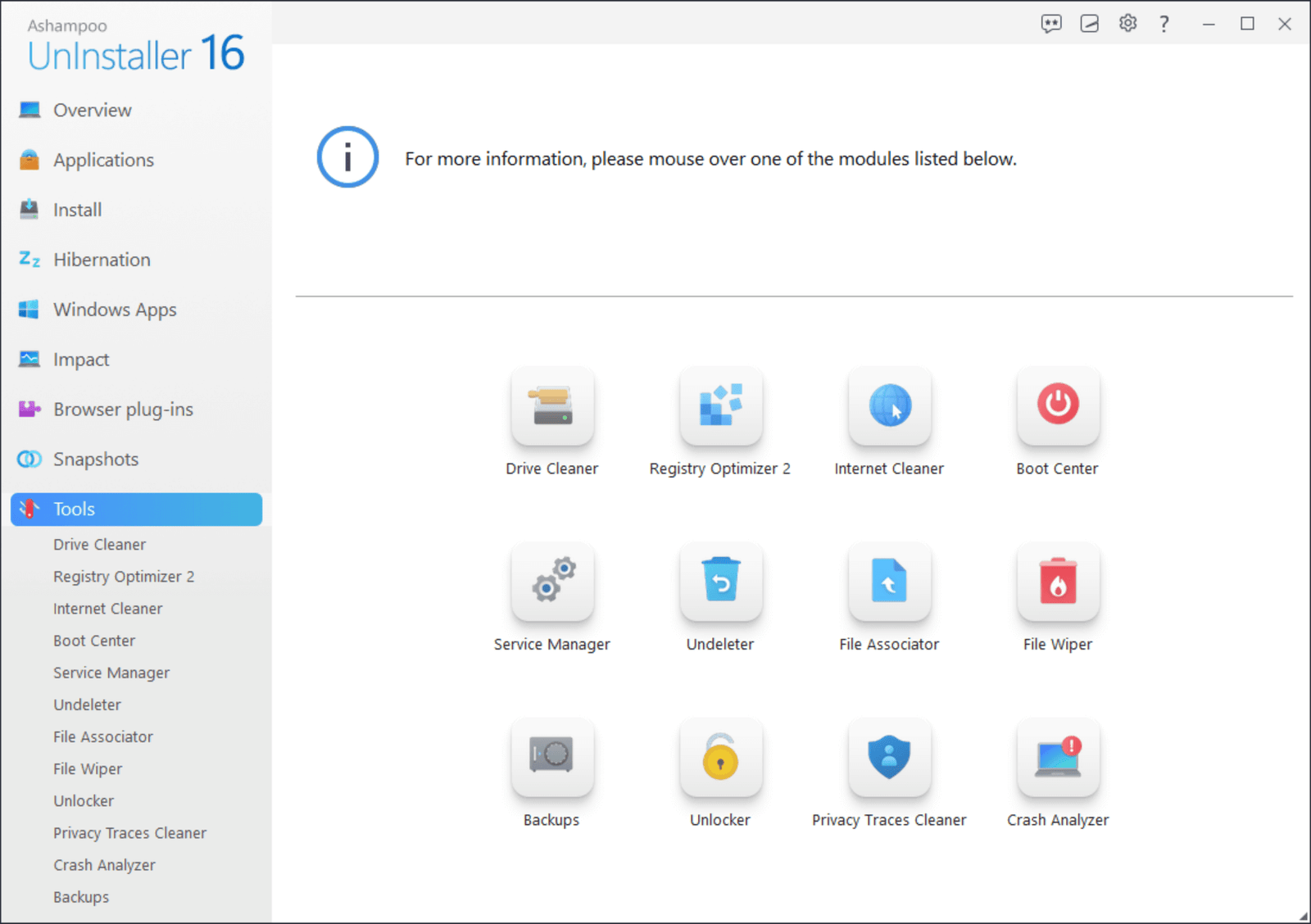 ashampoo® uninstaller 15 ashampoo® uninstaller 15