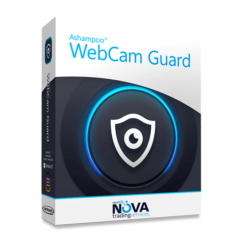 Ashampoo® WebCam Guard
