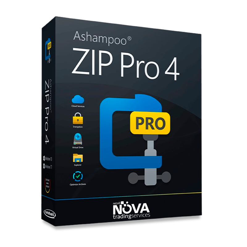 Ashampoo® ZIP Pro 4