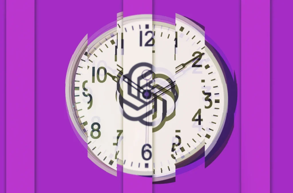 Why can’t ChatGPT tell time? vrg illo kristen radtke why cant chatgpt tell time