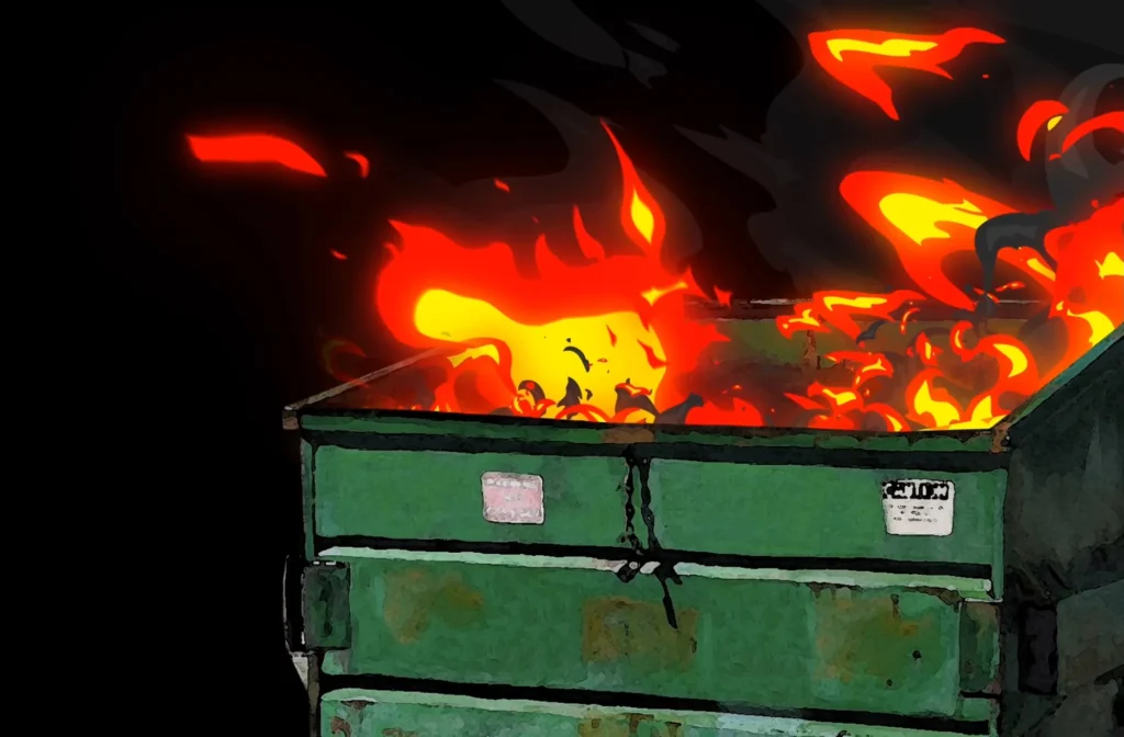 Hacks, thefts, and disruption: The worst data breaches of 2025 dumpster fire 1480869940